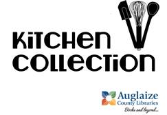 Kitchen Collection text with library logo