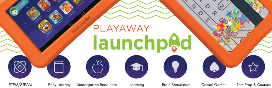Playaway Launchpad tablets