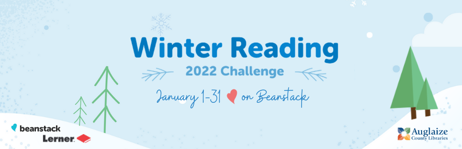 Winter Reading Program sign up begins